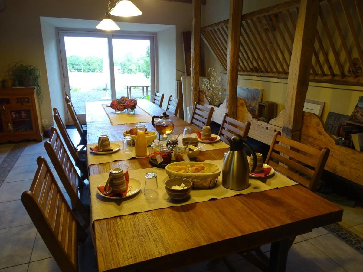 La Ferme De Madelonnet Bed & Breakfast Saint-Jeures Ngoại thất bức ảnh