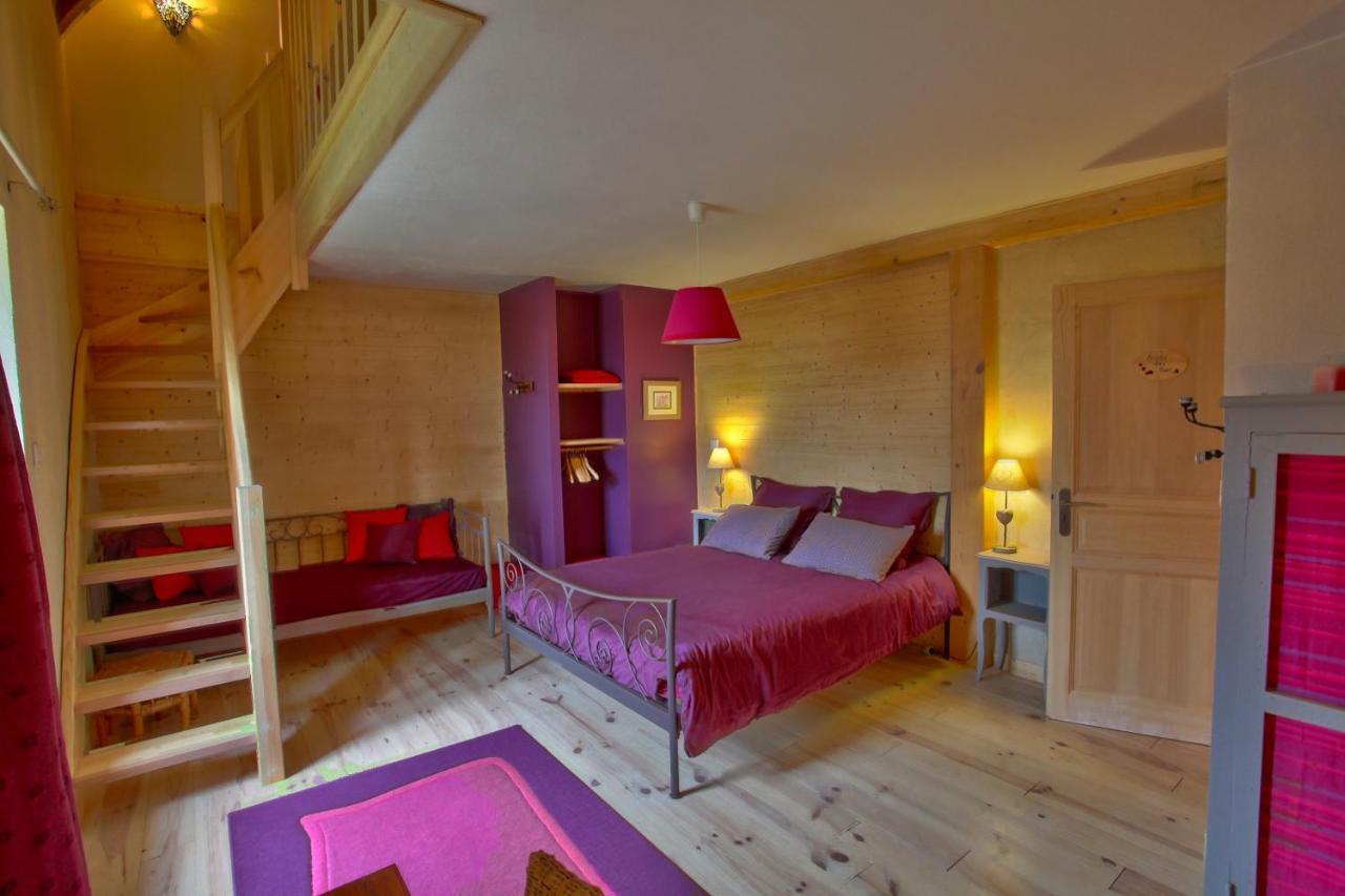 La Ferme De Madelonnet Bed & Breakfast Saint-Jeures Ngoại thất bức ảnh