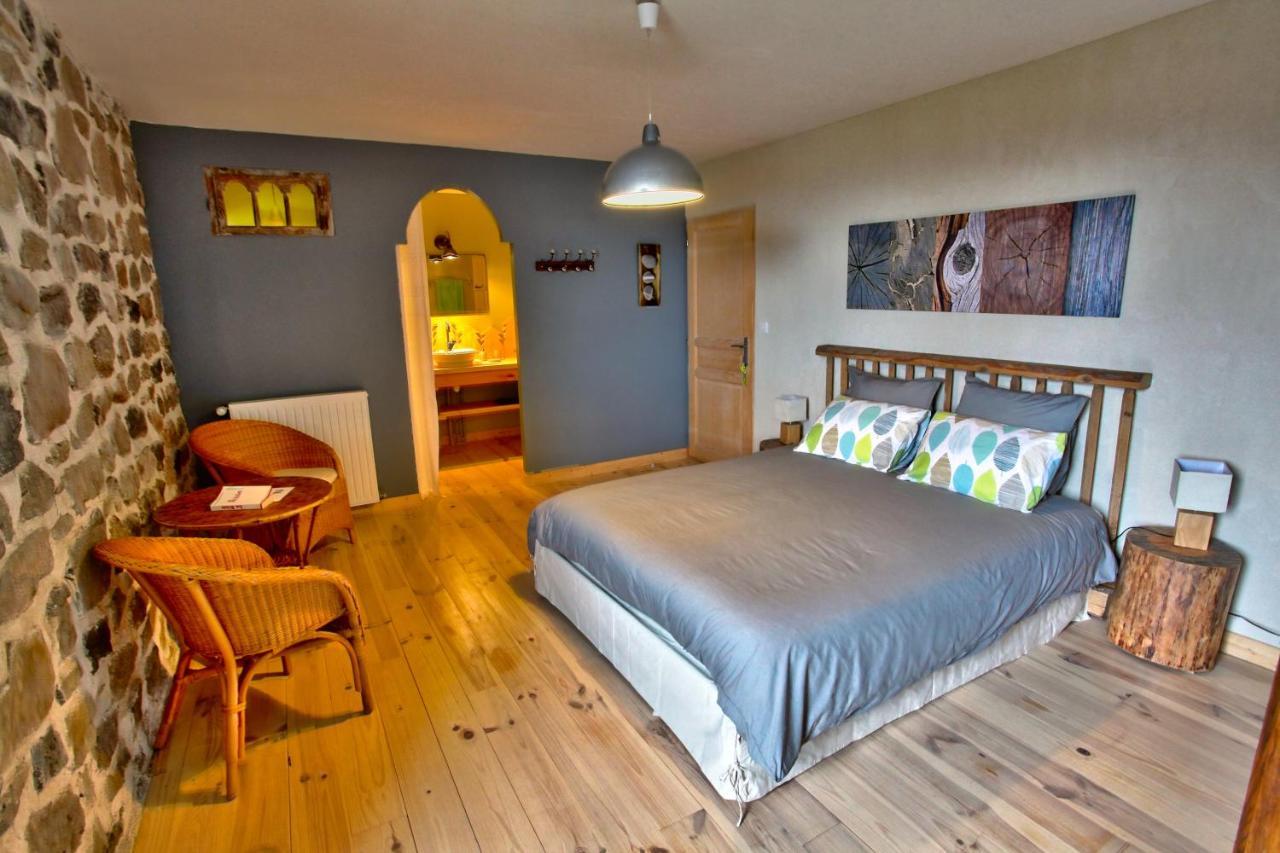 La Ferme De Madelonnet Bed & Breakfast Saint-Jeures Ngoại thất bức ảnh