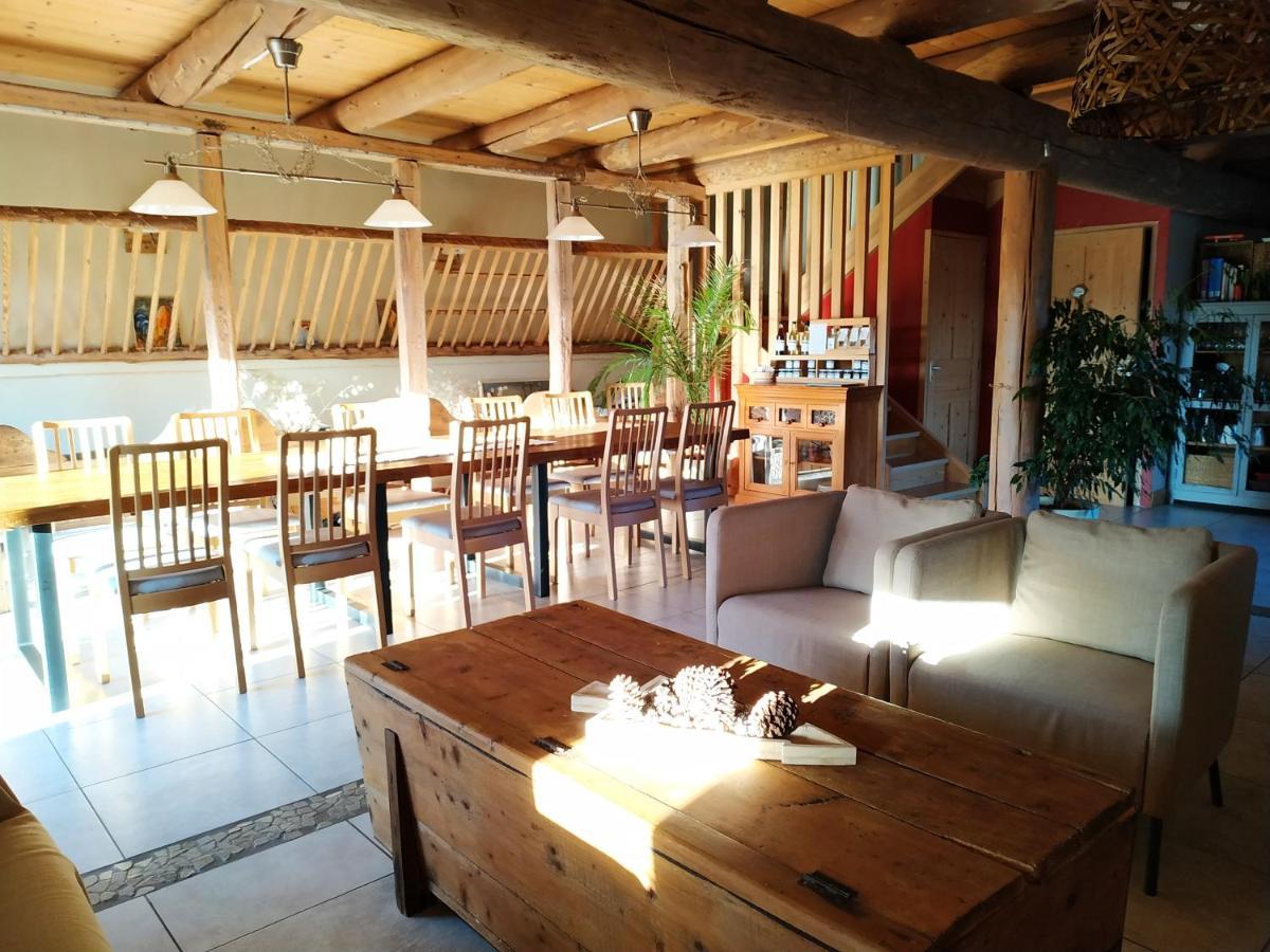 La Ferme De Madelonnet Bed & Breakfast Saint-Jeures Ngoại thất bức ảnh