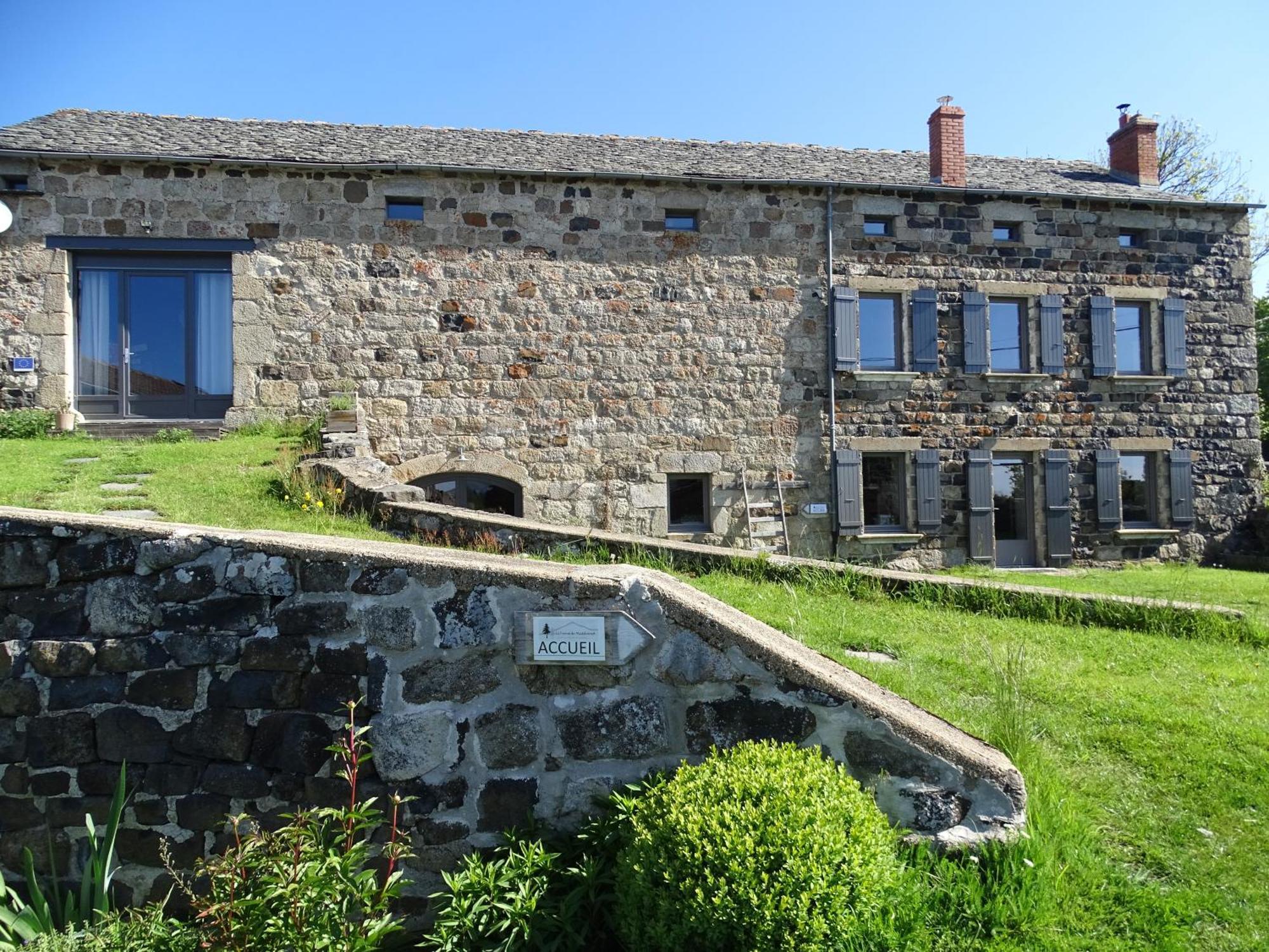 La Ferme De Madelonnet Bed & Breakfast Saint-Jeures Ngoại thất bức ảnh