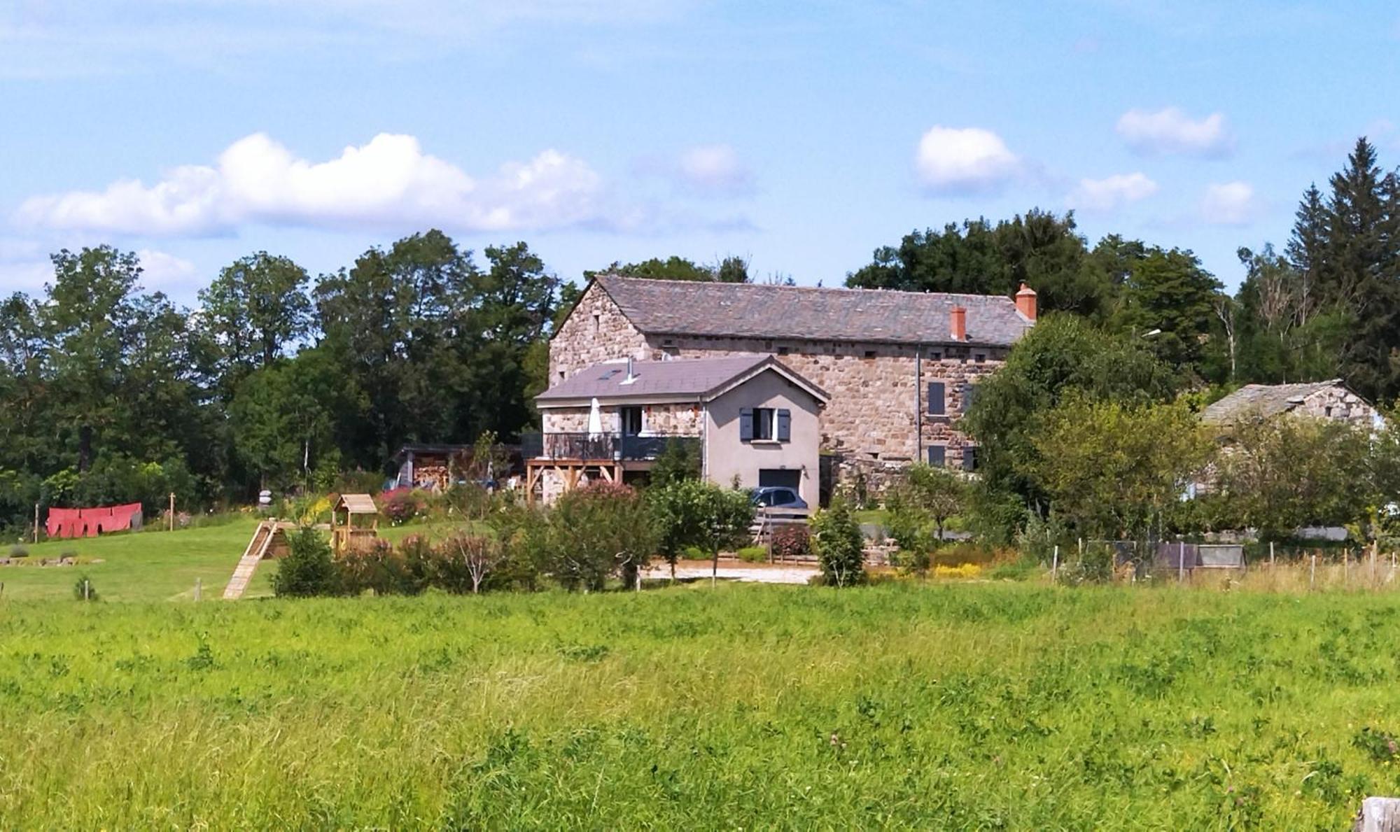 La Ferme De Madelonnet Bed & Breakfast Saint-Jeures Ngoại thất bức ảnh